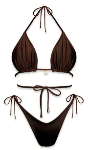 Mocha Brown Set