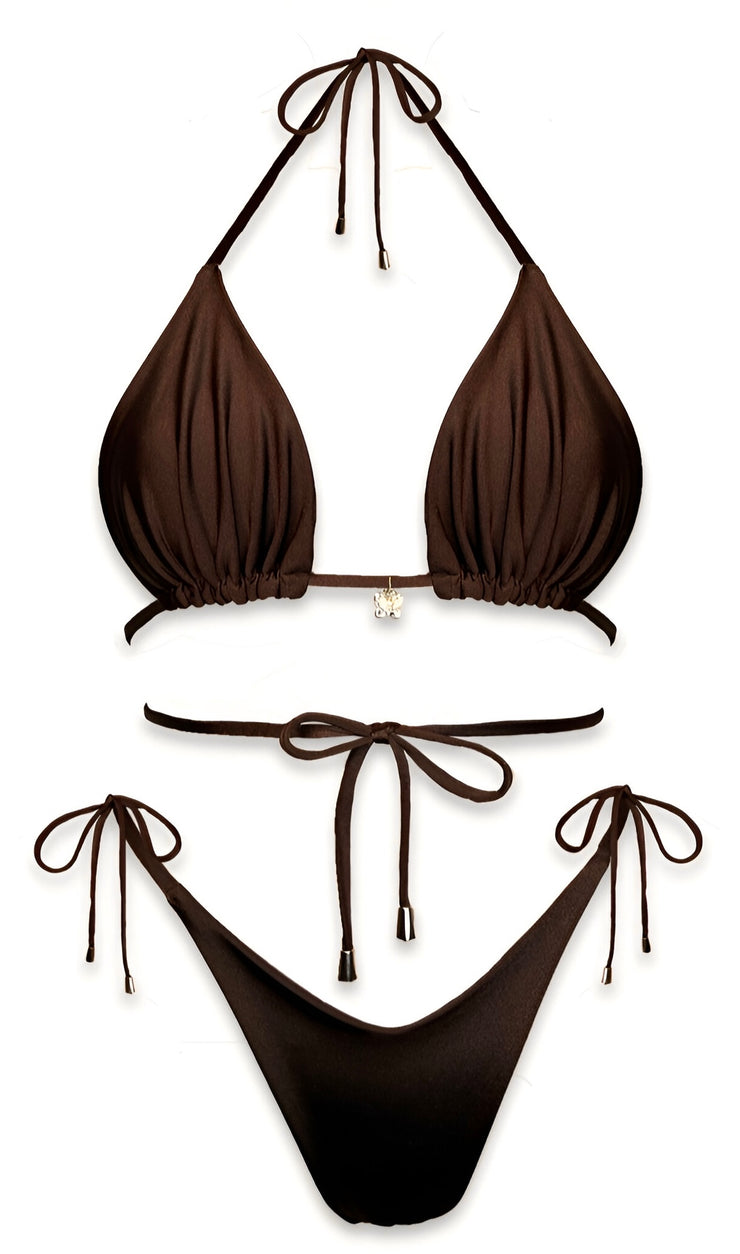 Mocha Brown Set