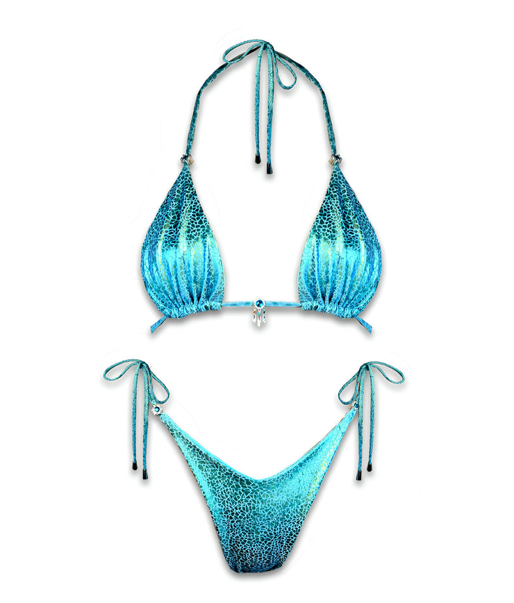 Reversible Aquamarine Set