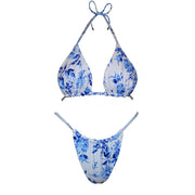 Reversible Blue Azure Set