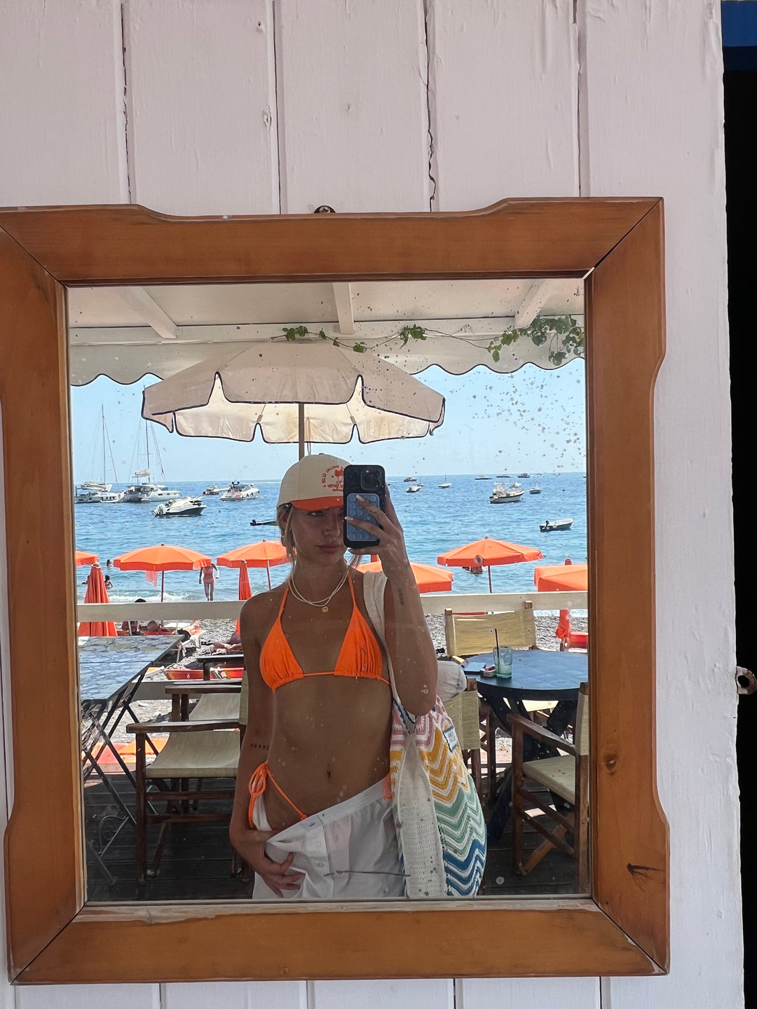 her lip to Aperol Bikini Set herlipto Aperol Bikini Set 水着 水着