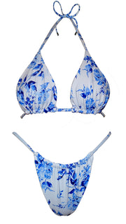 Reversible Blue Azure Set