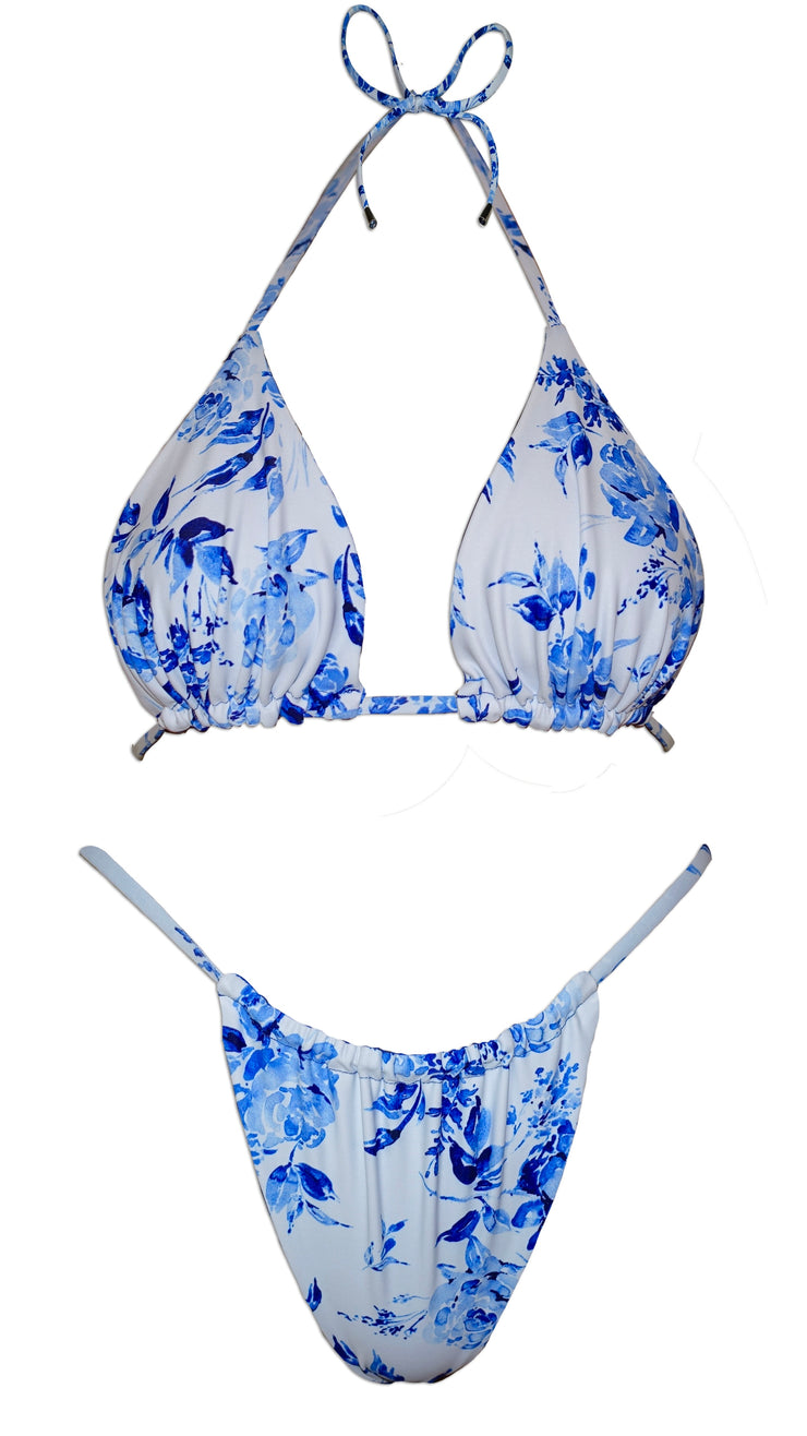 Reversible Blue Azure Set