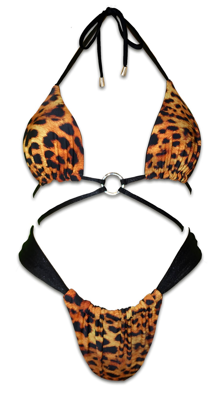 Reversible WIld Child (Leopard) Set
