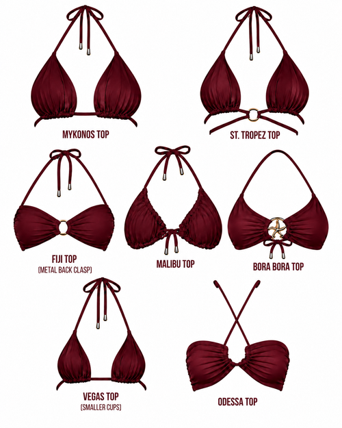Beaded Cherry Cola Set