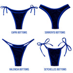 Blue Velvet Set