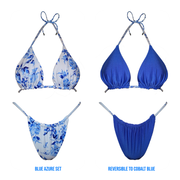 Reversible Blue Azure Set