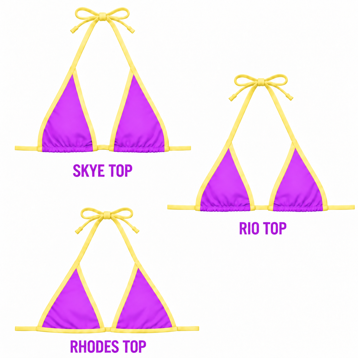Electric Violet Set