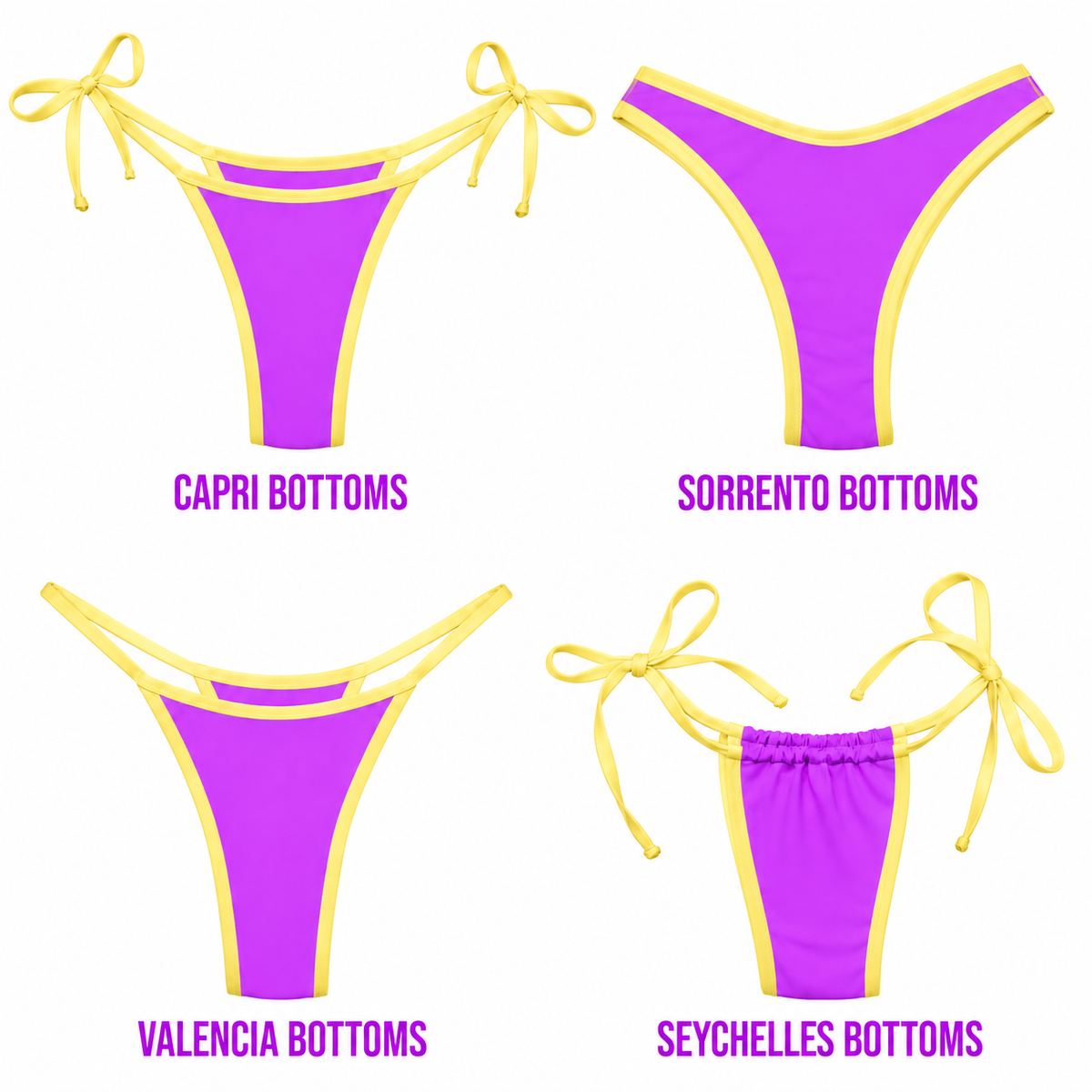 Electric Violet Set