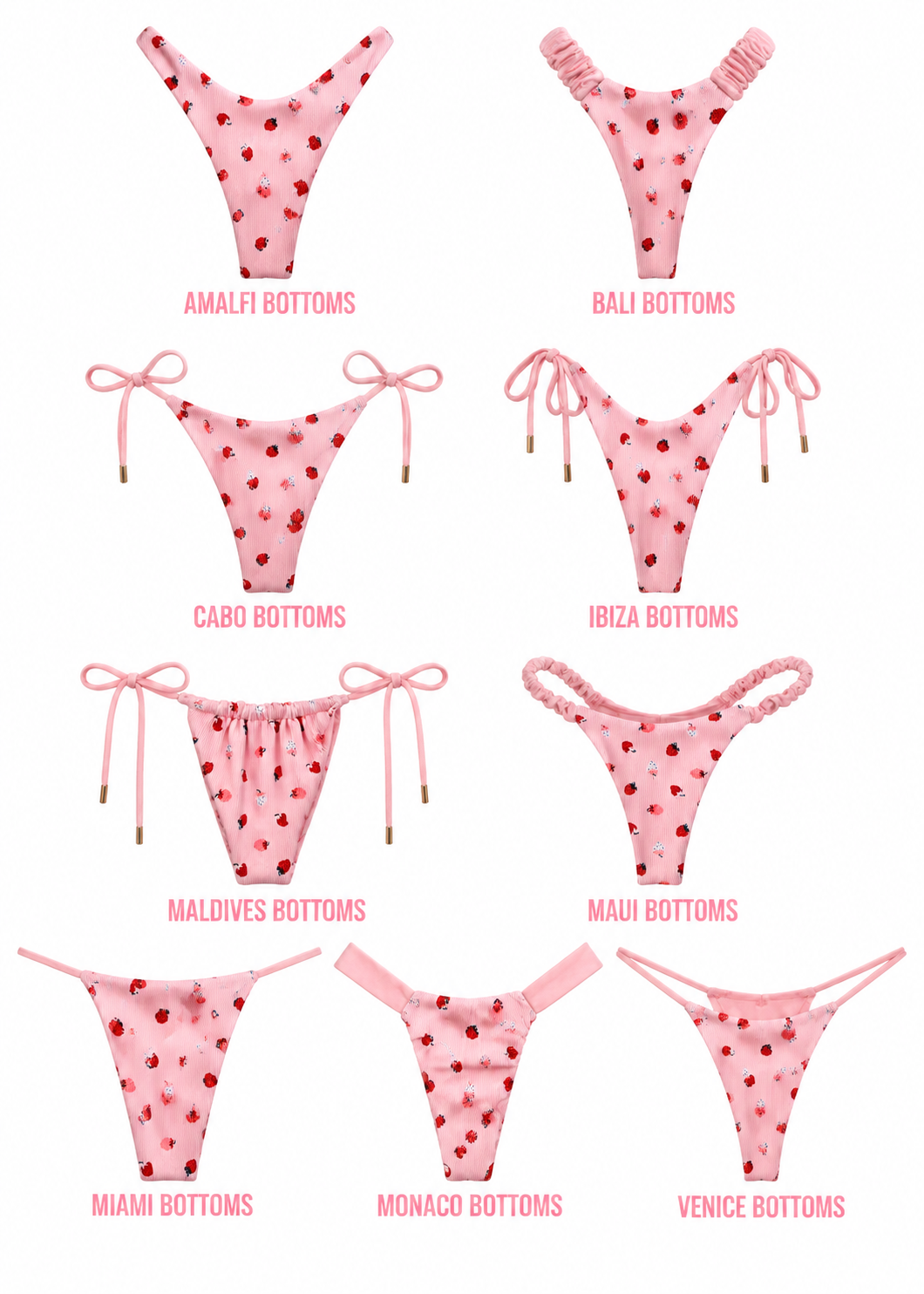 Reversible Strawberry Shortcake Set