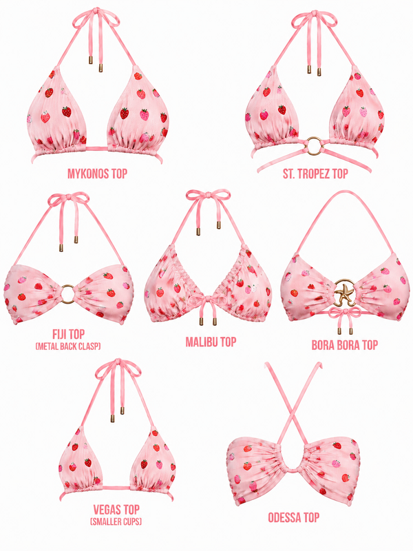 Reversible Strawberry Shortcake Set