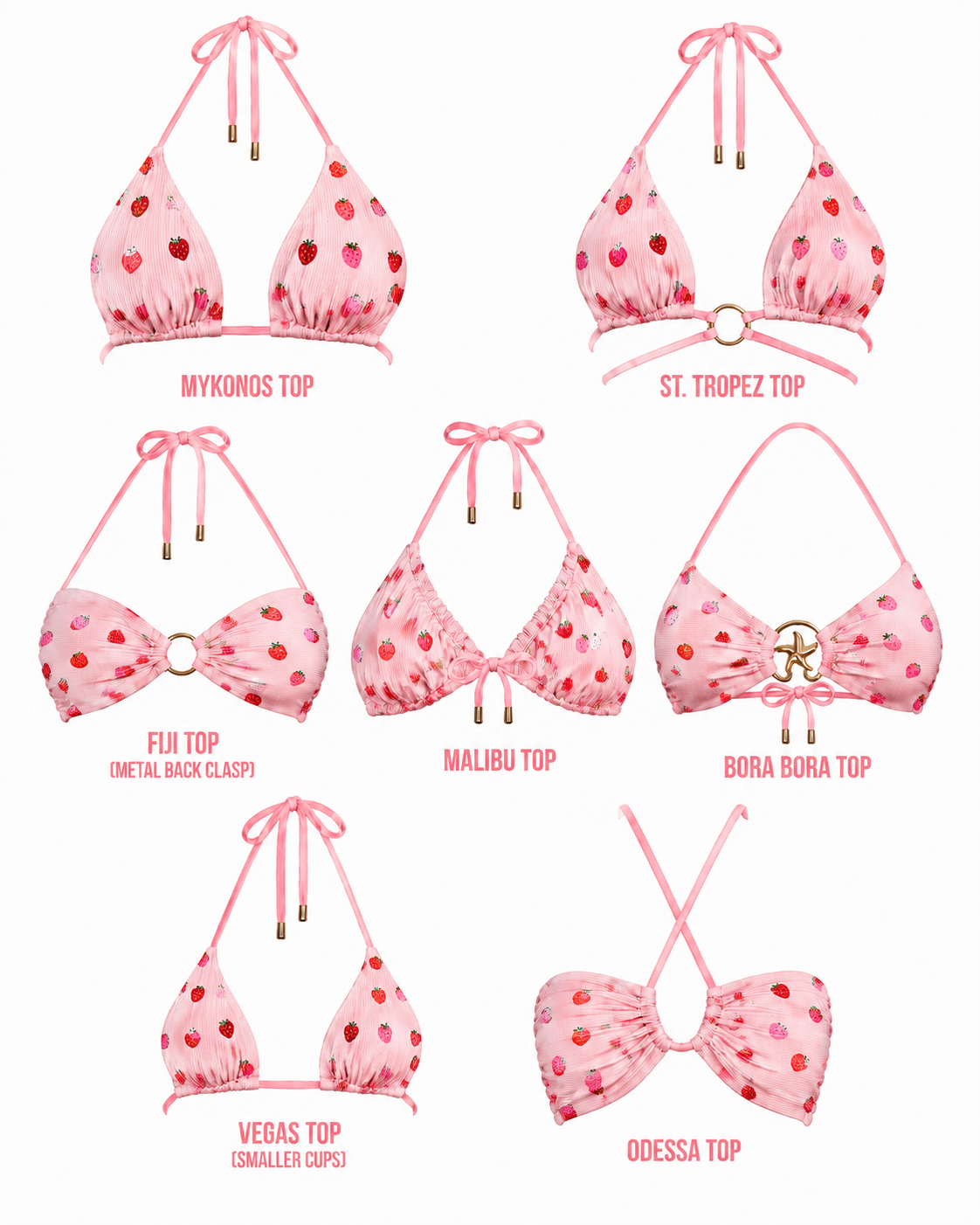 Reversible Strawberry Shortcake Set