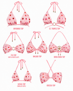 Reversible Strawberry Shortcake Set