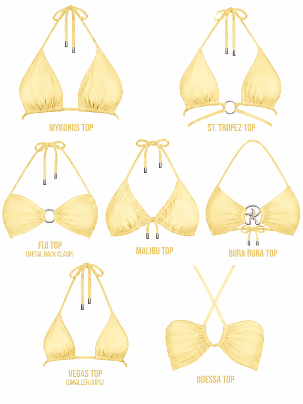 Butter Yellow Set