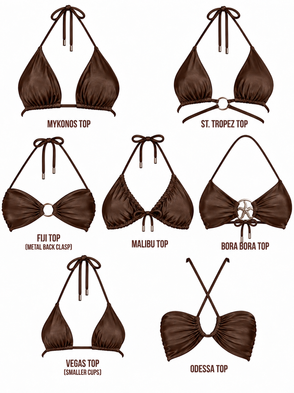 Mocha Brown Set