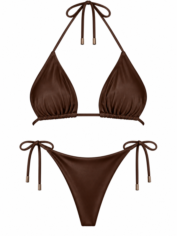 Mocha Brown Set