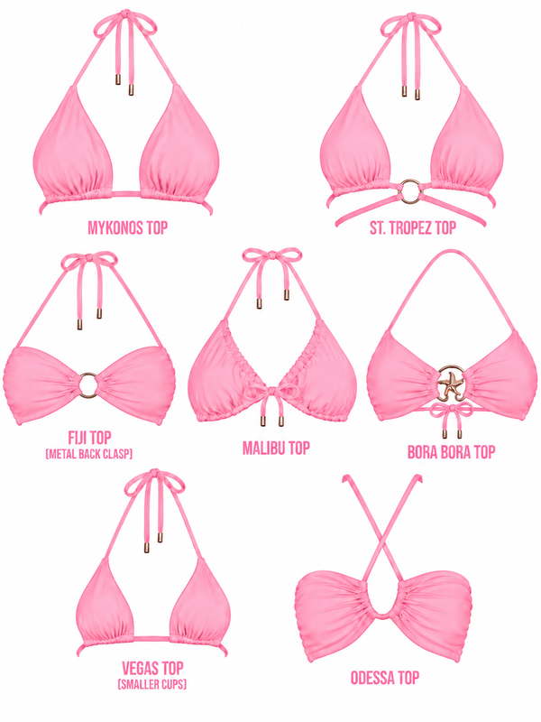 Bubblegum Pink Set