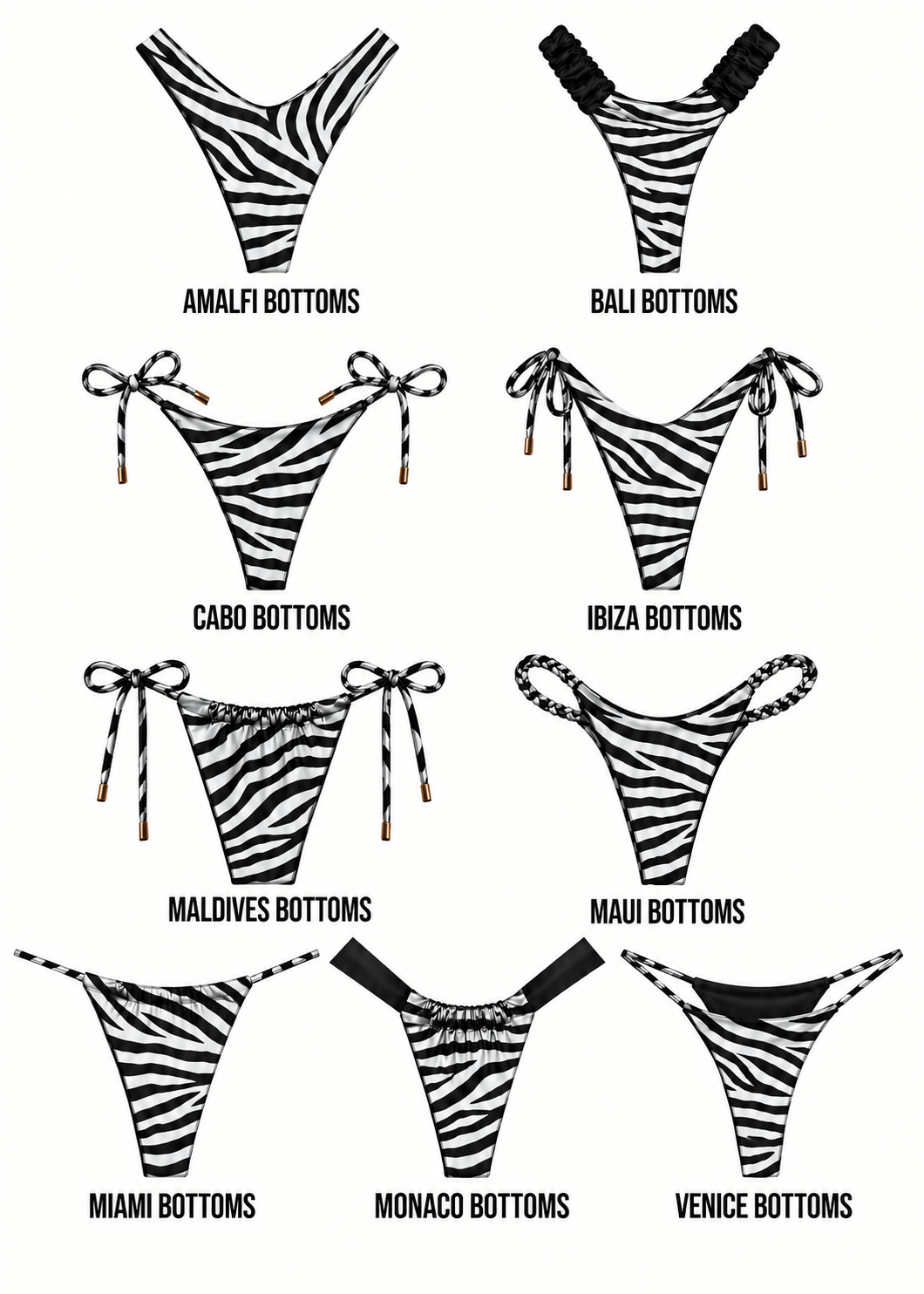 Zebra Set