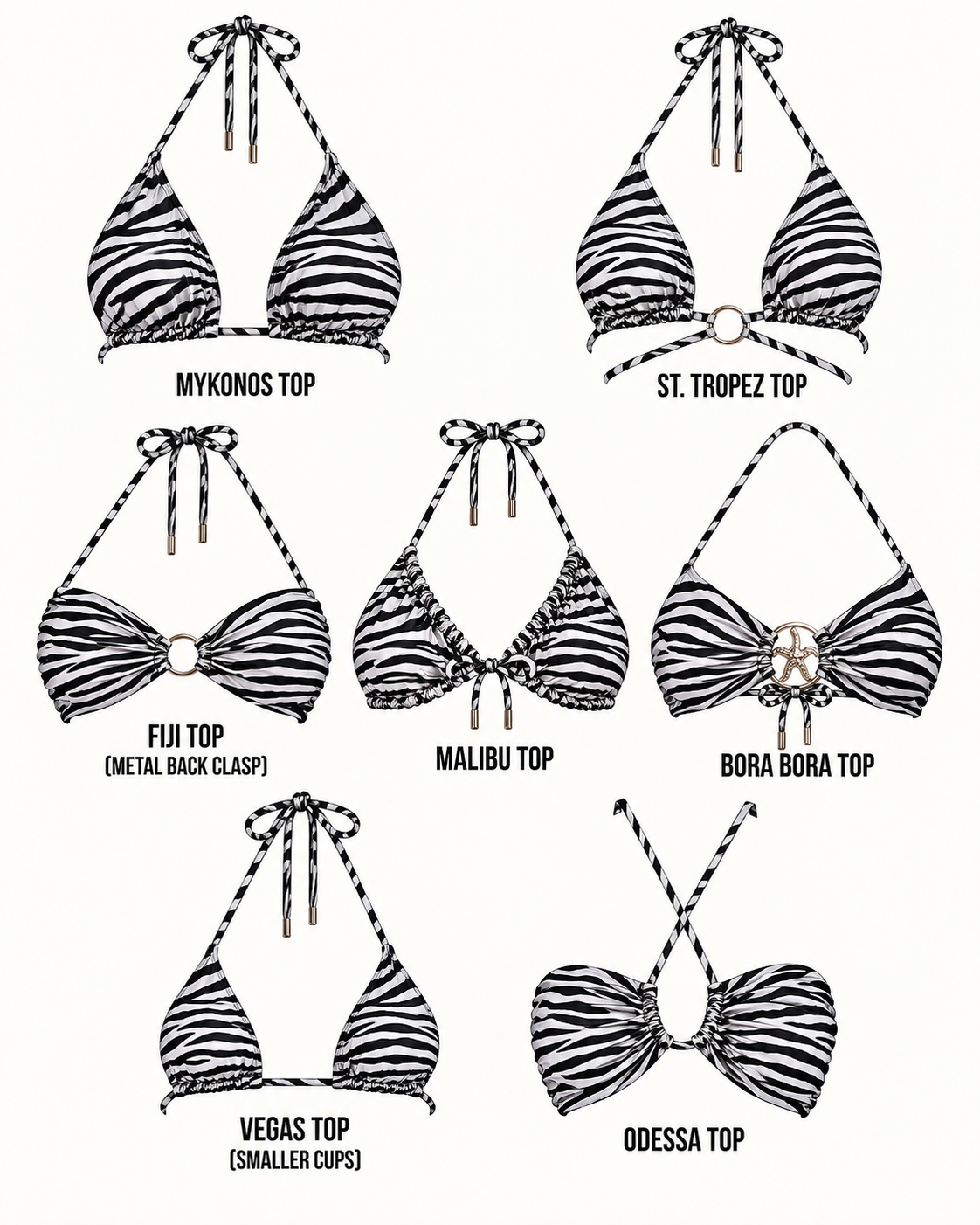 Zebra Set