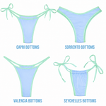 Custom Beaded Bikini Set
