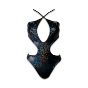 Reversible Calabasses One Piece- Black Onyx