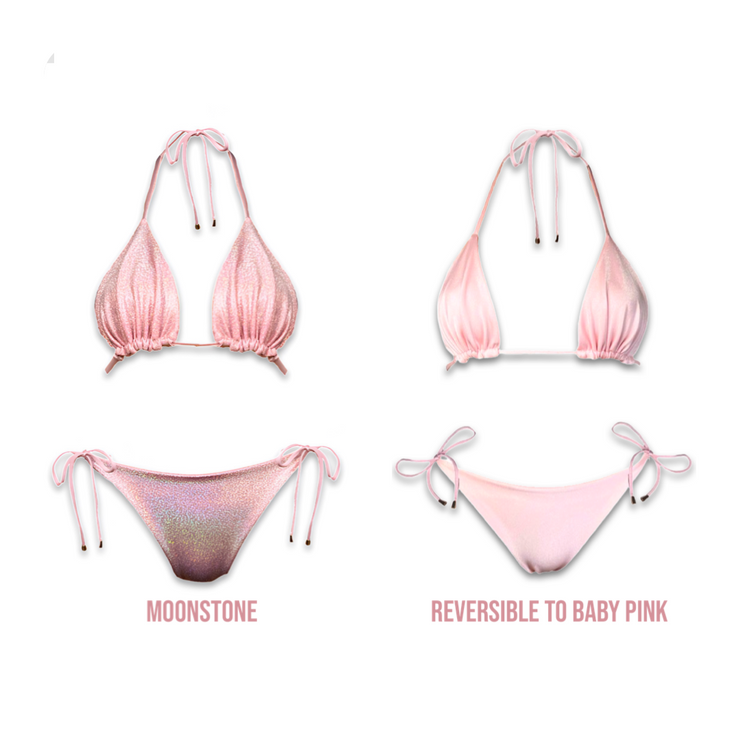 Reversible Moonstone Set