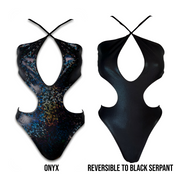 Reversible Calabasses One Piece- Black Onyx