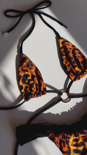 Reversible WIld Child (Leopard) Set