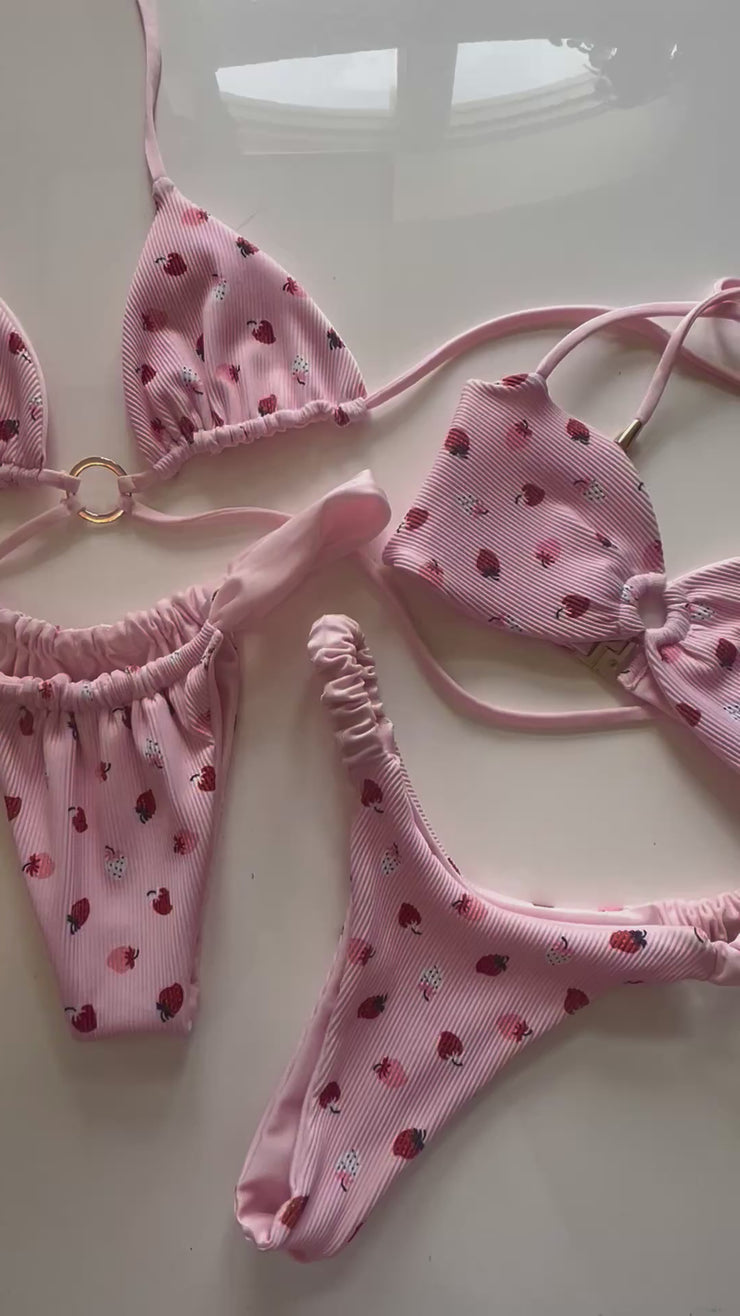 Reversible Strawberry Shortcake Set