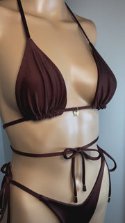 Mocha Brown Set